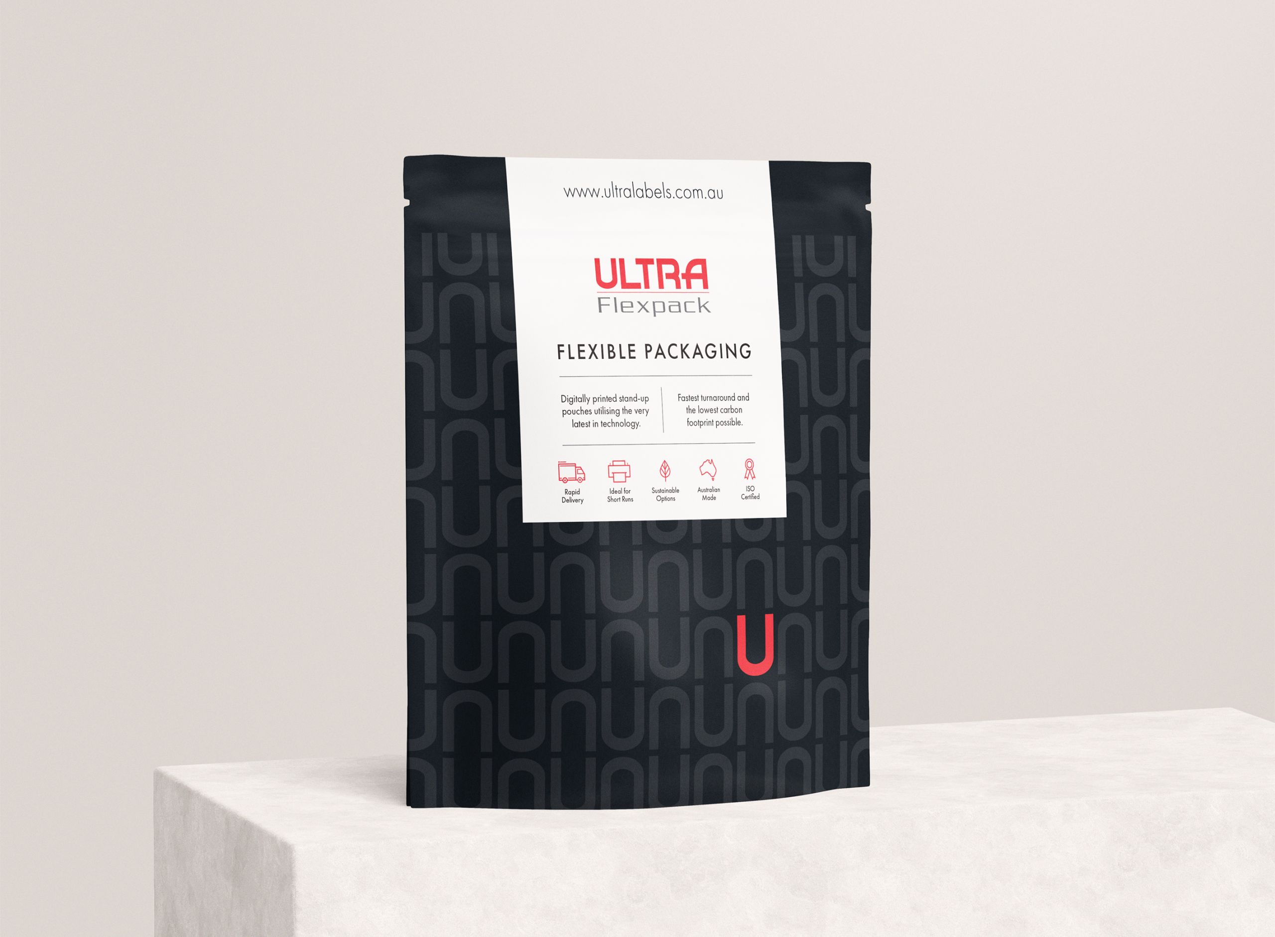 Ultra Labels | Quality-Inspired Brand Refresh | Viabrand