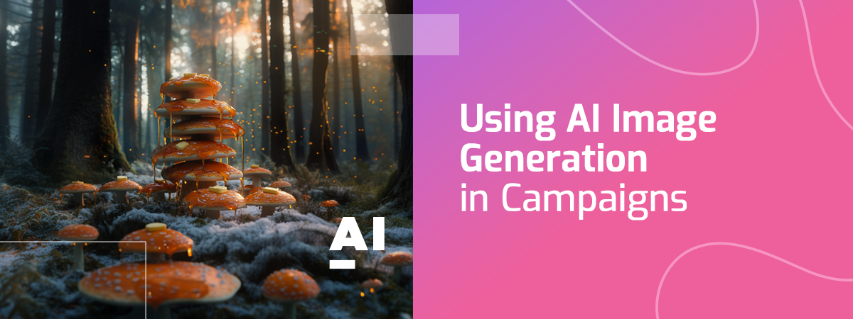 AI-generated imagery for brand campaigns